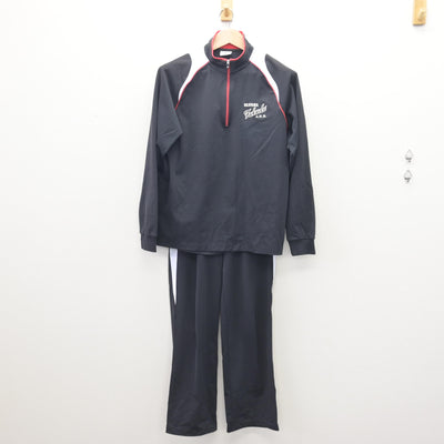 【中古】岡山県 福田中学校 女子制服 2点 (ジャージ 上・ジャージ 下) sf110295