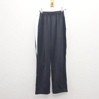 【中古】岡山県 福田中学校 女子制服 2点 (ジャージ 上・ジャージ 下) sf110295