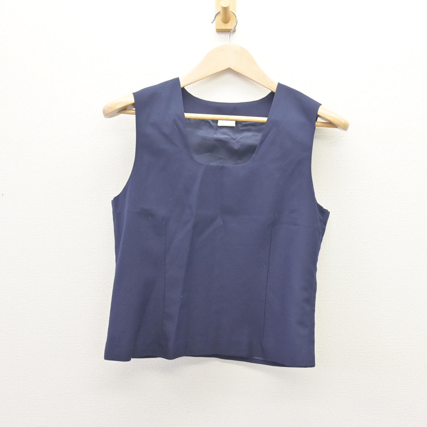 【中古】神奈川県 柿生中学校 女子制服 3点 (ブレザー・ベスト・スカート) sf110297
