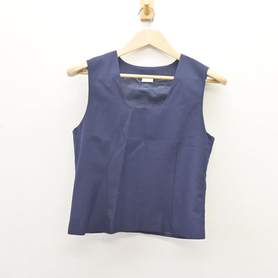 【中古】神奈川県 柿生中学校 女子制服 3点 (ブレザー・ベスト・スカート) sf110297