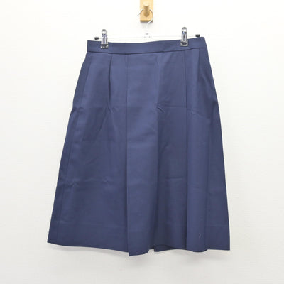 【中古】神奈川県 柿生中学校 女子制服 3点 (ブレザー・ベスト・スカート) sf110297