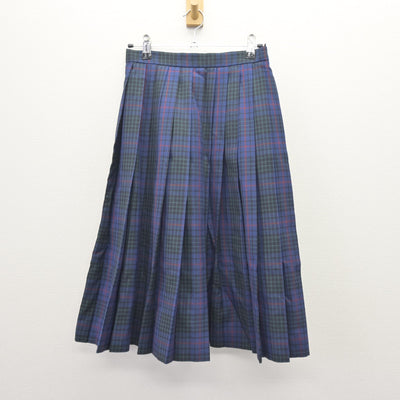 【中古】沖縄県 球陽高等学校 女子制服 3点 (ブレザー・スカート) sf110300