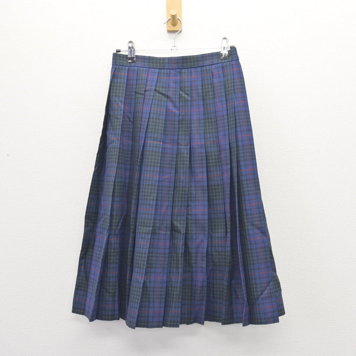 中古】沖縄県 球陽高等学校 女子制服 2点 (シャツ・スカート