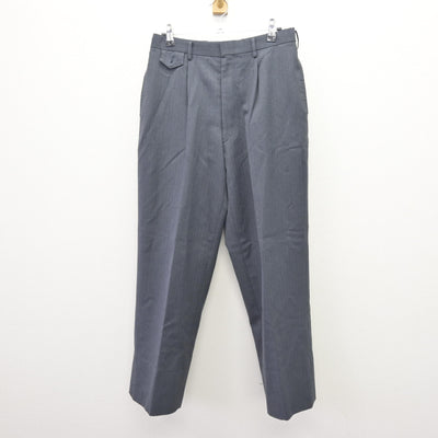 【中古】福岡県 筑陽学園中学・高等学校 男子制服 5点 (ブレザー・ニット・ズボン) sf110309