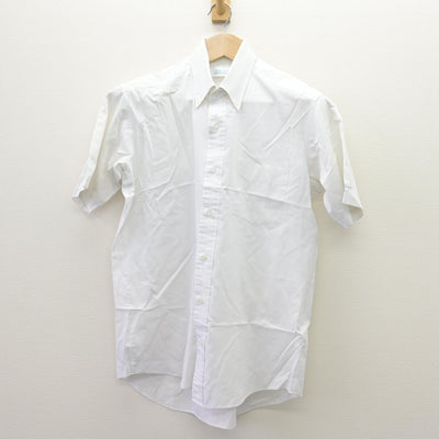 【中古】福岡県 筑陽学園中学・高等学校 男子制服 3点 (シャツ・ズボン) sf110310