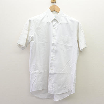 【中古】福岡県 筑陽学園中学・高等学校 男子制服 3点 (シャツ・ズボン) sf110310