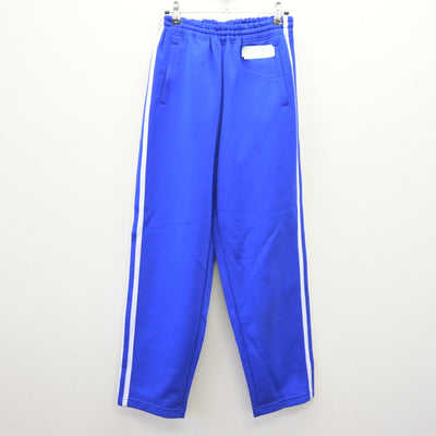 【中古】福岡県 筑陽学園高等学校 男子制服 2点 (ジャージ 上・ジャージ 下) sf110311