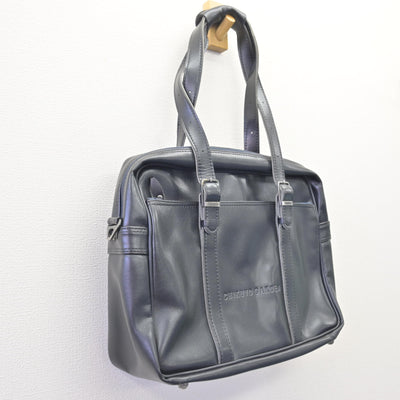 【中古】福岡県 筑陽学園高等学校 男子制服 1点 (カバン) sf110314