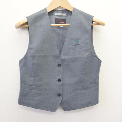 【中古】北海道 東月寒中学校 女子制服 2点 (ベスト・シャツ) sf110316