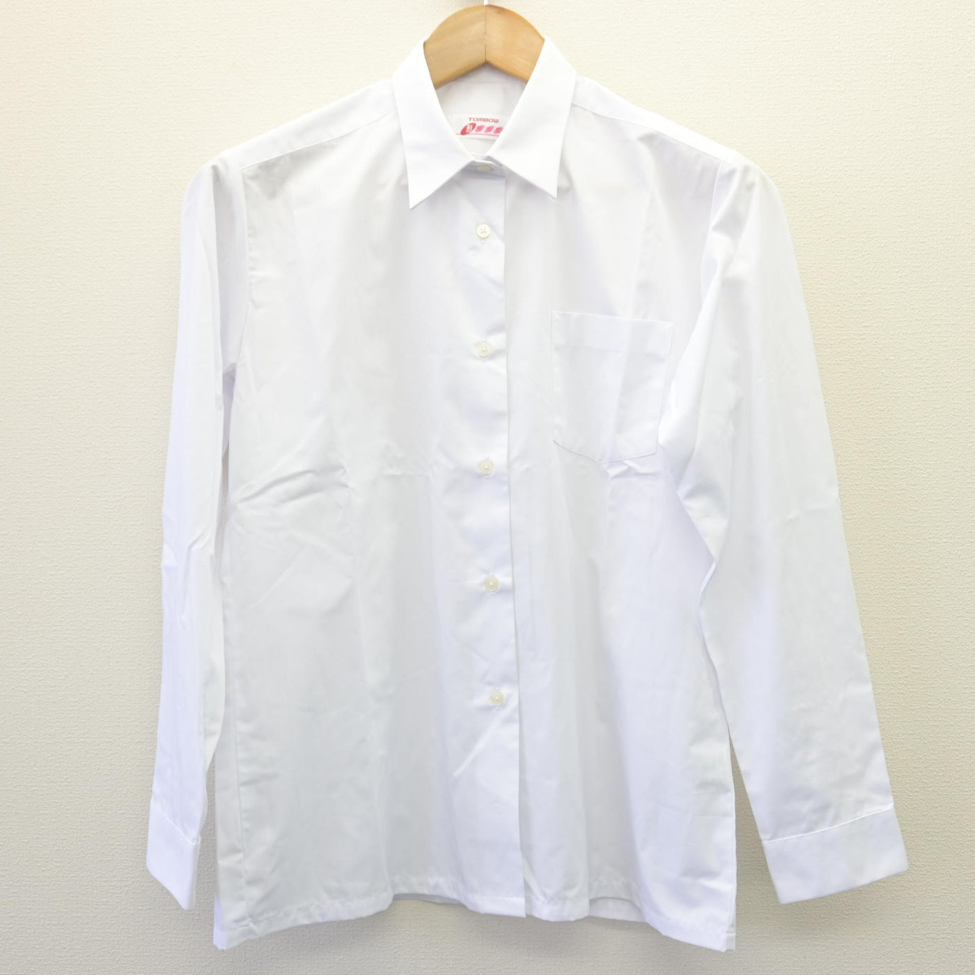 【中古】北海道 東月寒中学校 女子制服 2点 (ベスト・シャツ) sf110316