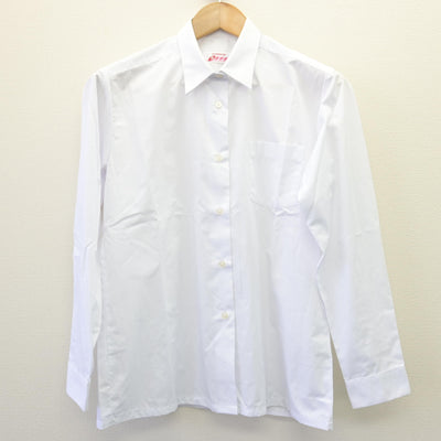【中古】北海道 東月寒中学校 女子制服 2点 (ベスト・シャツ) sf110316
