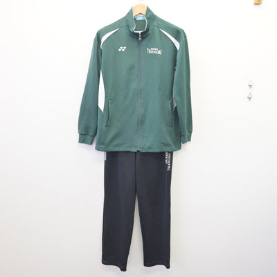 【中古】北海道 東月寒中学校 女子制服 2点 (ジャージ 上・ジャージ 下) sf110317