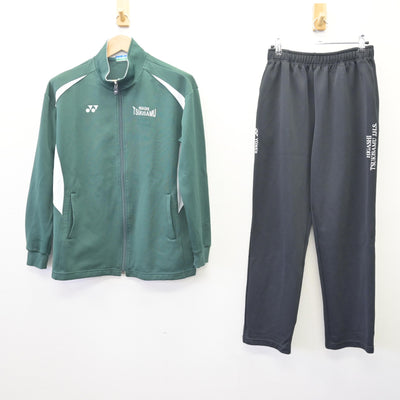 【中古】北海道 東月寒中学校 女子制服 2点 (ジャージ 上・ジャージ 下) sf110317