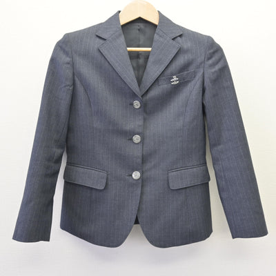 【中古】三重県 四日市メリノール学院 女子制服 5点 (ブレザー・シャツ・スカート) sf110320
