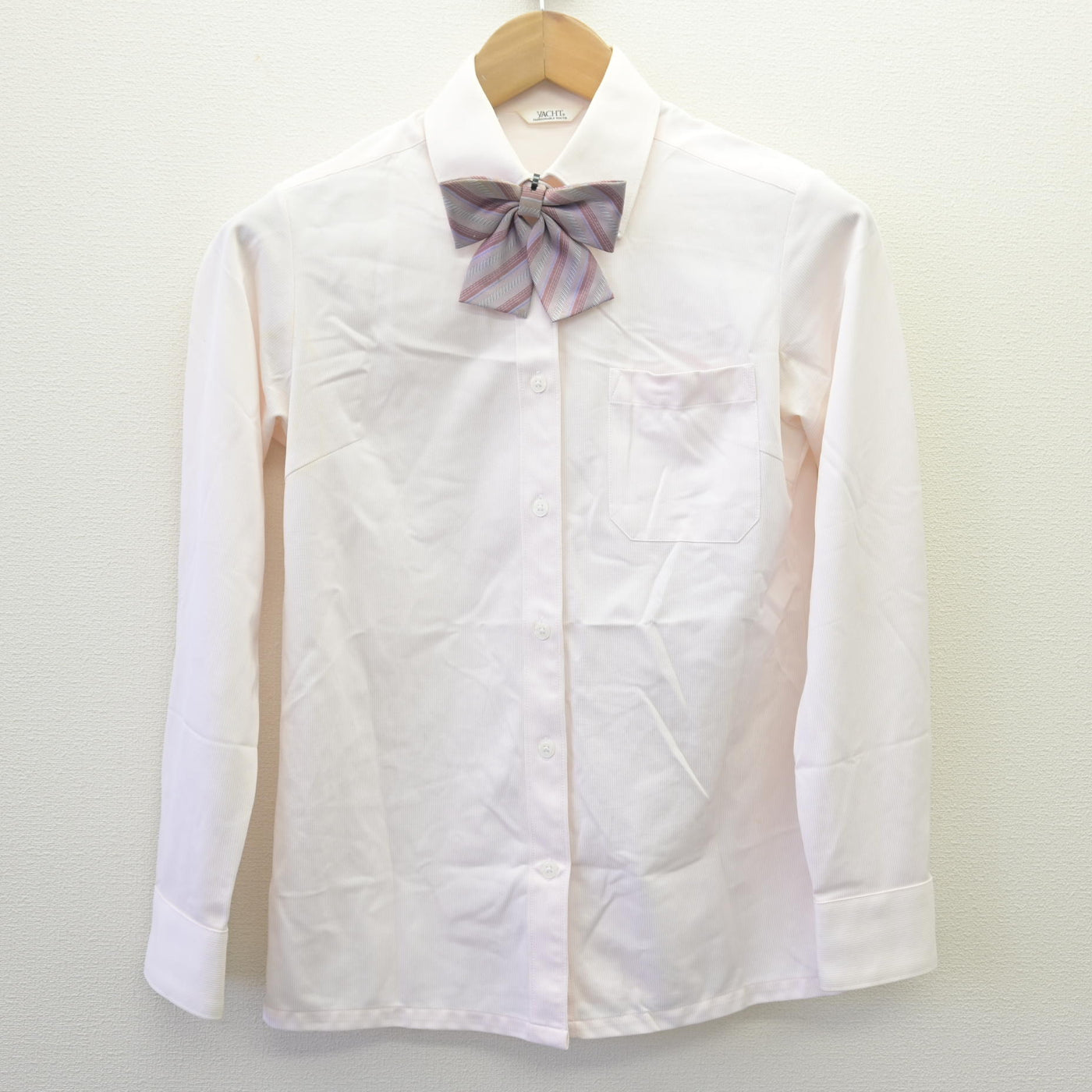【中古】三重県 四日市メリノール学院 女子制服 5点 (ブレザー・シャツ・スカート) sf110320