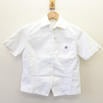 【中古】三重県 四日市メリノール学院 女子制服 2点 (シャツ・スカート) sf110321