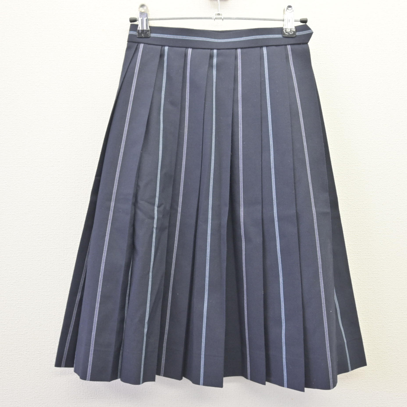 【中古】三重県 四日市メリノール学院 女子制服 2点 (シャツ・スカート) sf110321