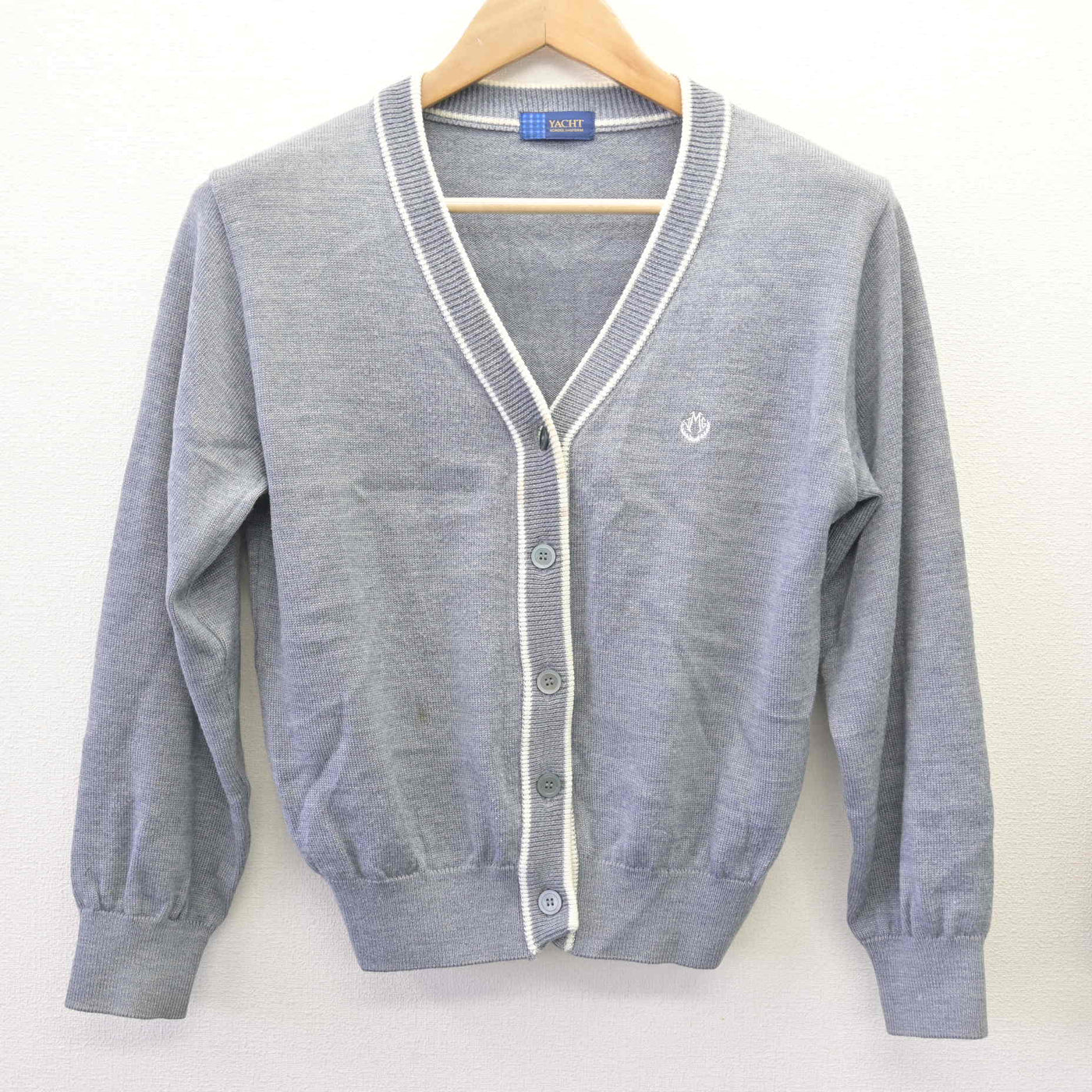 【中古】三重県 四日市メリノール学院 女子制服 2点 (ニット・スカート) sf110322