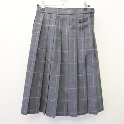 【中古】三重県 四日市メリノール学院 女子制服 2点 (ニット・スカート) sf110322