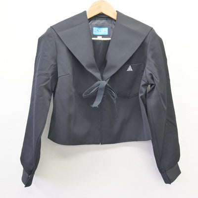 【中古】三重県 長島中学校 女子制服 3点 (セーラー服・スカート) sf110323