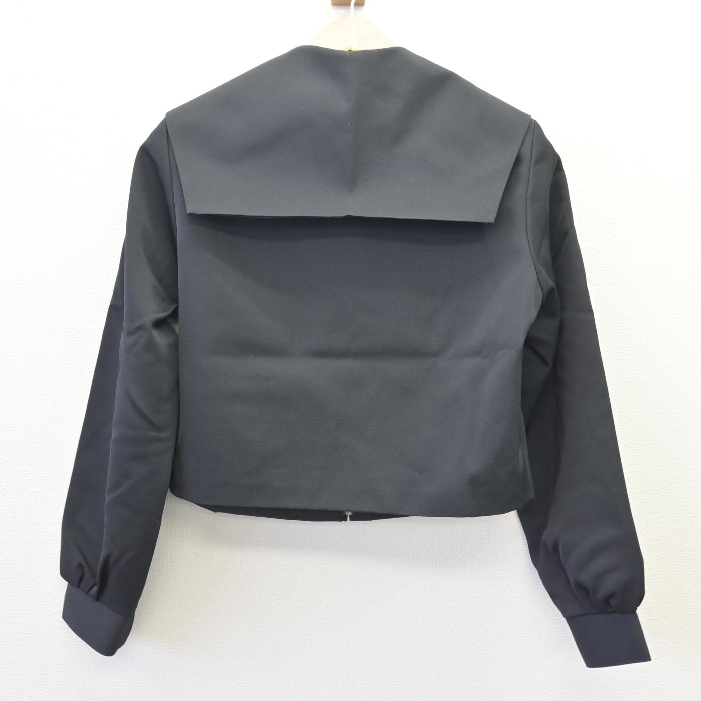 【中古】三重県 長島中学校 女子制服 3点 (セーラー服・スカート) sf110323
