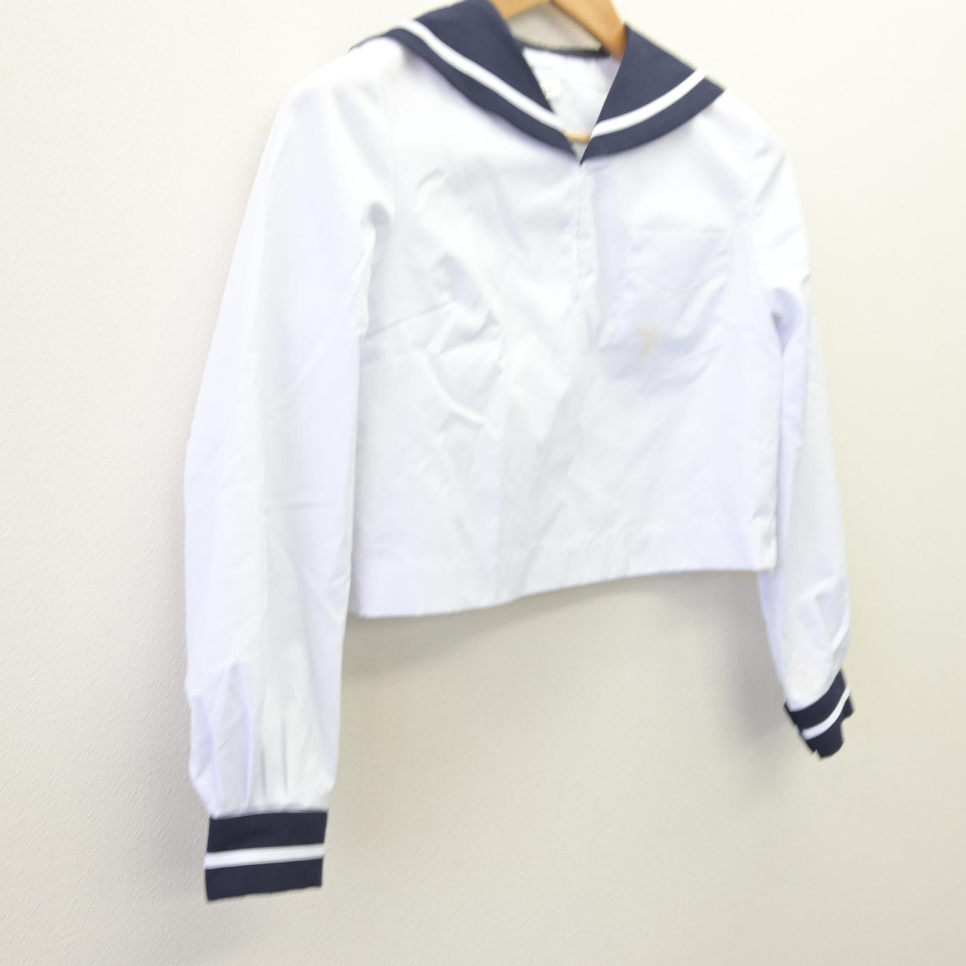 【中古】北海道 北星学園女子中学校 女子制服 1点 (セーラー服) sf110325