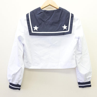 【中古】北海道 北星学園女子中学校 女子制服 1点 (セーラー服) sf110325