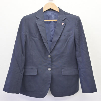 【中古】東京都 葛飾区医師会附属看護専門学校 女子制服 4点 (ブレザー・スカート・シャツ) sf110326