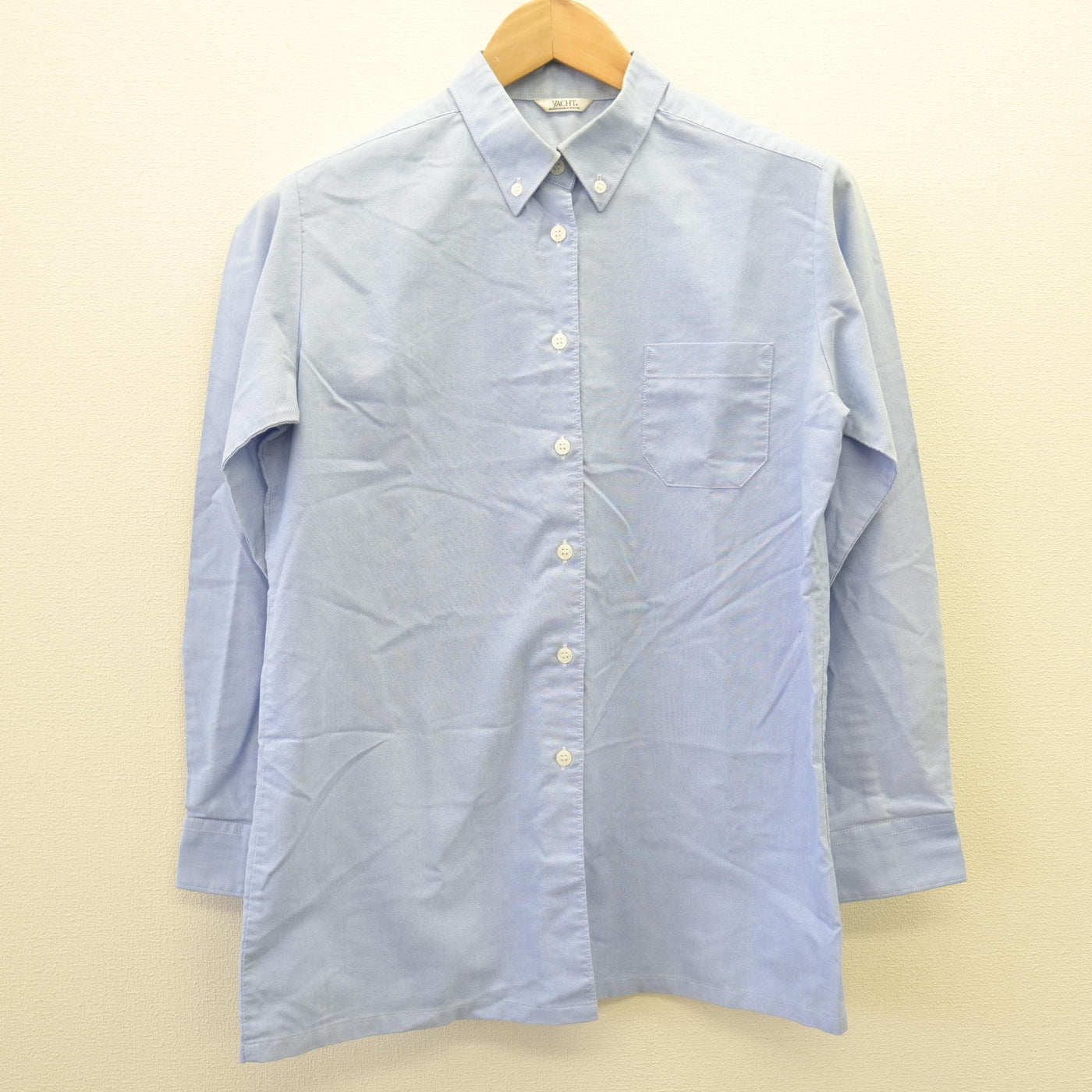 【中古】東京都 葛飾区医師会附属看護専門学校 女子制服 4点 (ブレザー・スカート・シャツ) sf110326