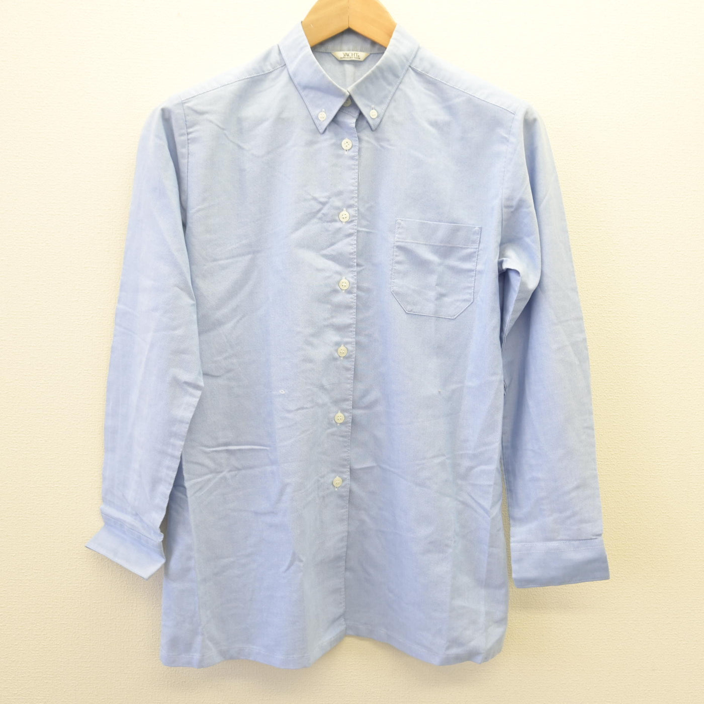 【中古】東京都 葛飾区医師会附属看護専門学校 女子制服 2点 (シャツ) sf110327