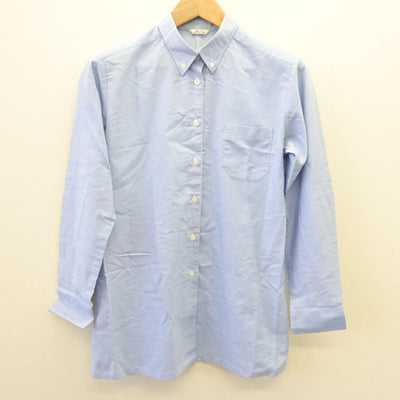 【中古】東京都 葛飾区医師会附属看護専門学校 女子制服 2点 (シャツ) sf110327