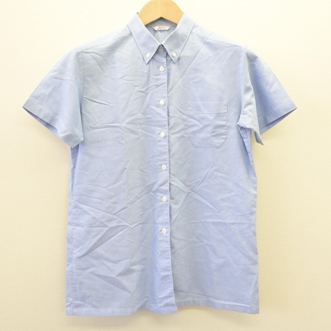 【中古】東京都 葛飾区医師会附属看護専門学校 女子制服 2点 (シャツ) sf110327