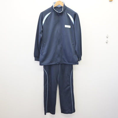 【中古】東京都 葛飾区医師会附属看護専門学校 女子制服 3点 (ジャージ 上・ジャージ 下・体操服 上) sf110329