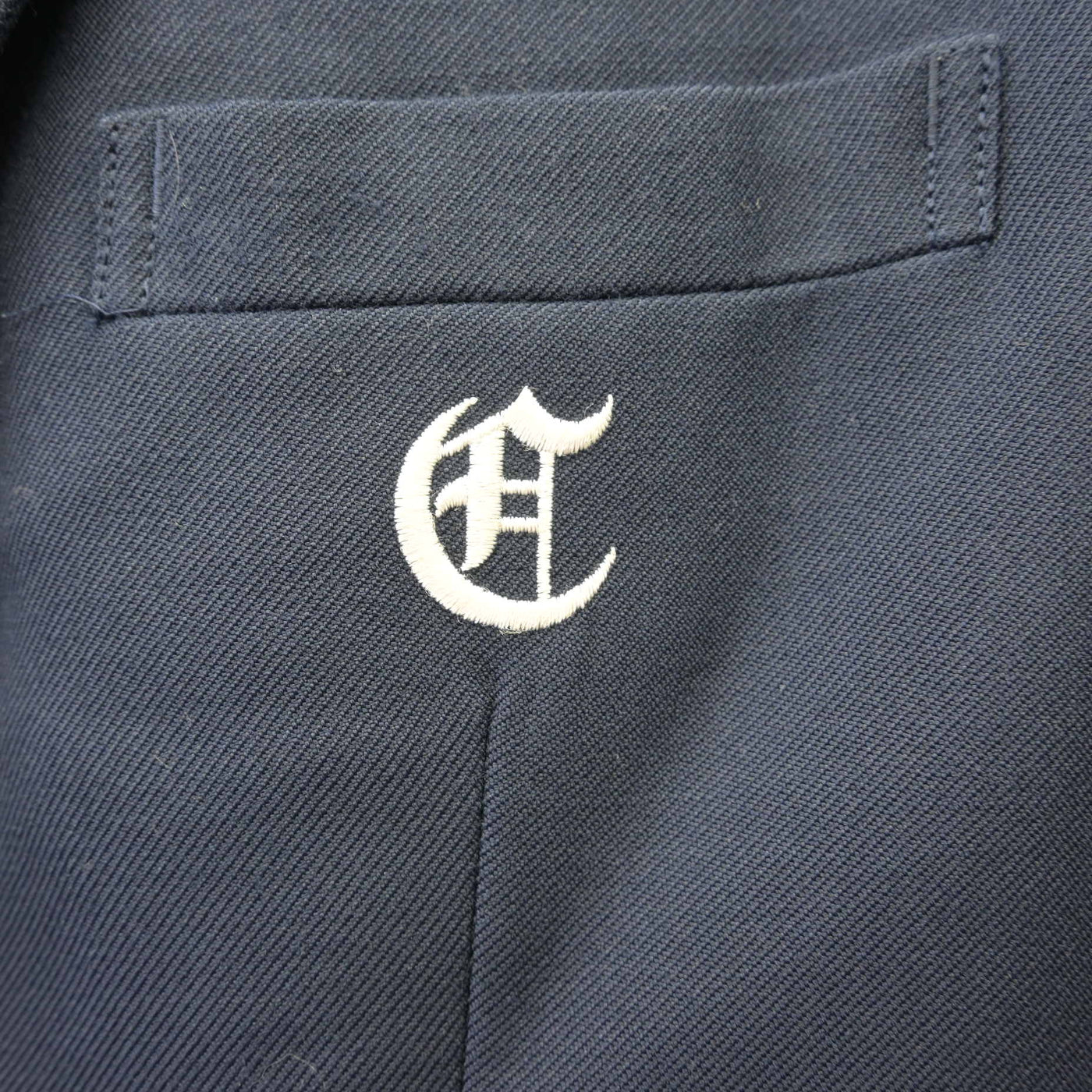 【中古】広島県 井口台中学校 女子制服 4点 (ブレザー・ジャンパースカート) sf110330