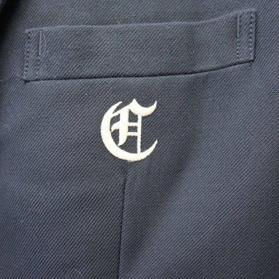 【中古】広島県 井口台中学校 女子制服 4点 (ブレザー・ジャンパースカート) sf110330
