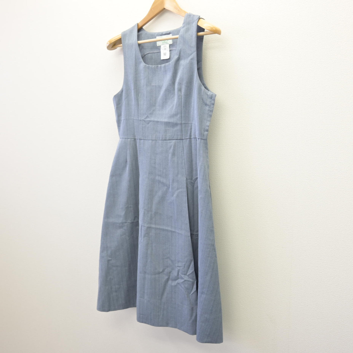 【中古】広島県 井口台中学校 女子制服 1点 (ジャンパースカート) sf110331