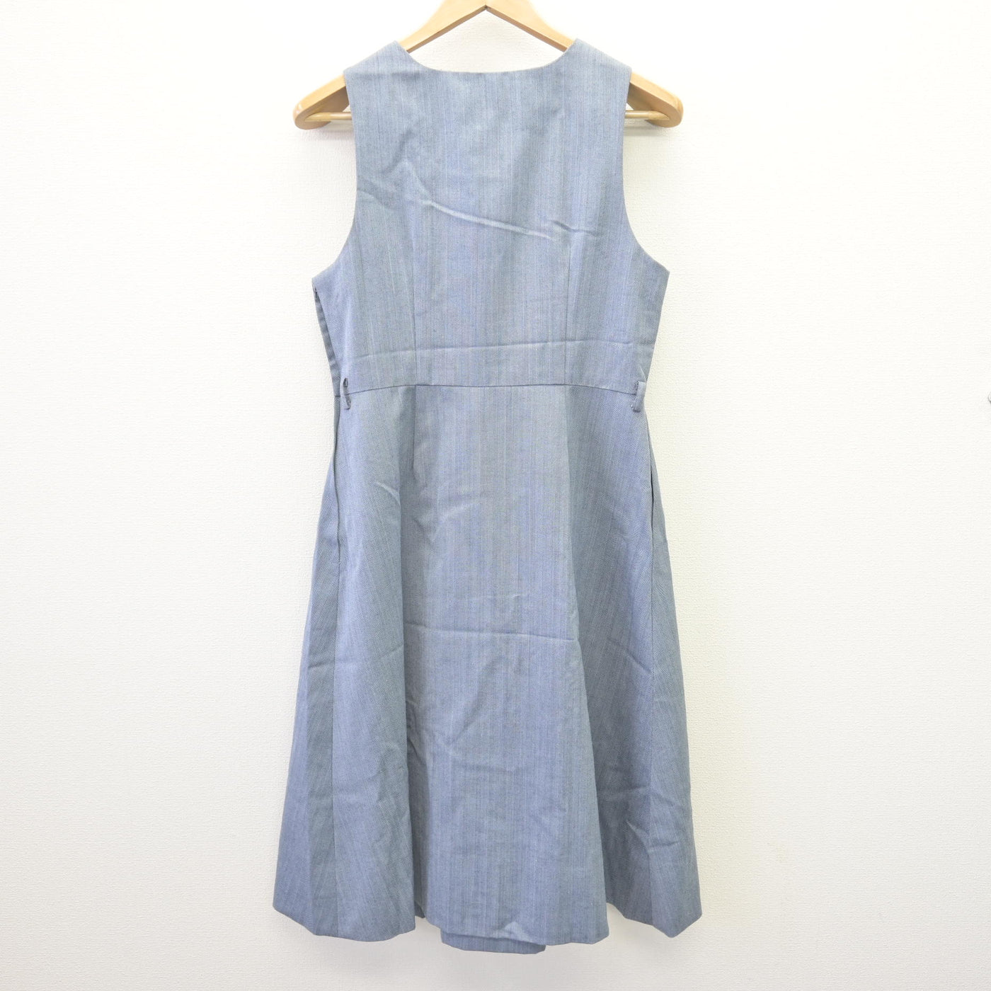 【中古】広島県 井口台中学校 女子制服 1点 (ジャンパースカート) sf110331