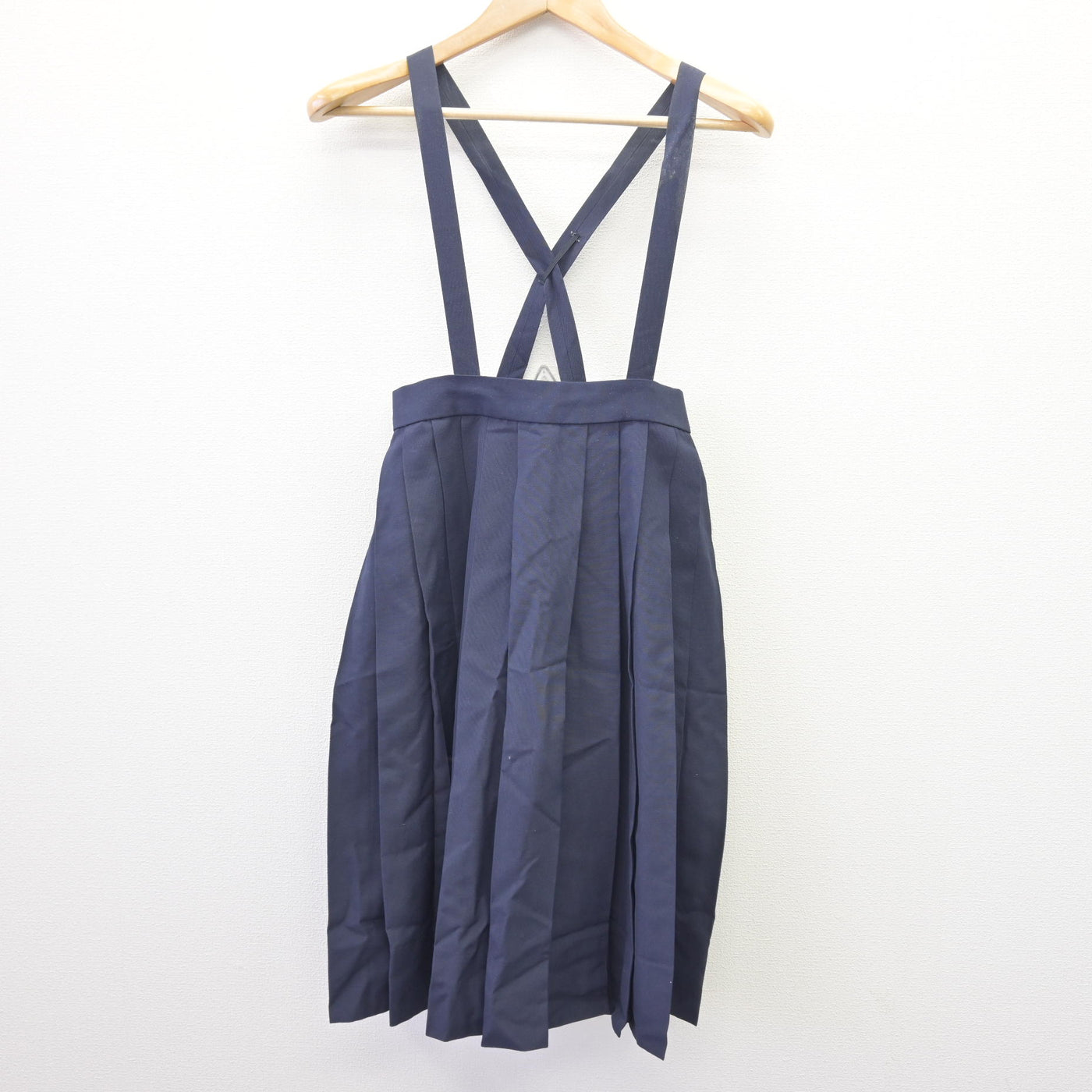 【中古】福岡県 筑紫女学園高等学校 女子制服 3点 (セーラー服・スカート) sf110333