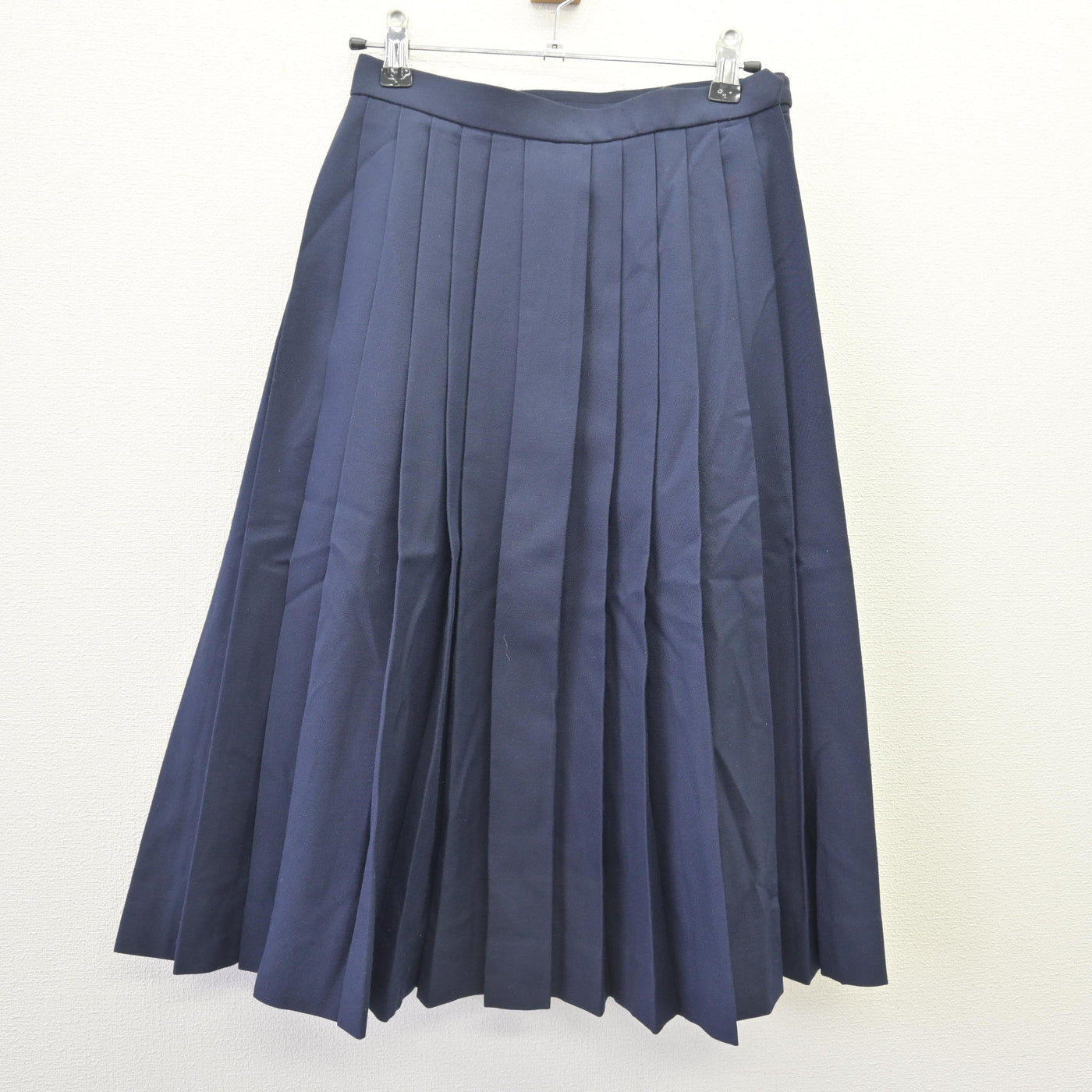 【中古】愛知県 楠中学校 女子制服 3点 (セーラー服・スカート) sf110337