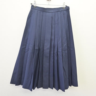 【中古】愛知県 楠中学校 女子制服 3点 (セーラー服・スカート) sf110337