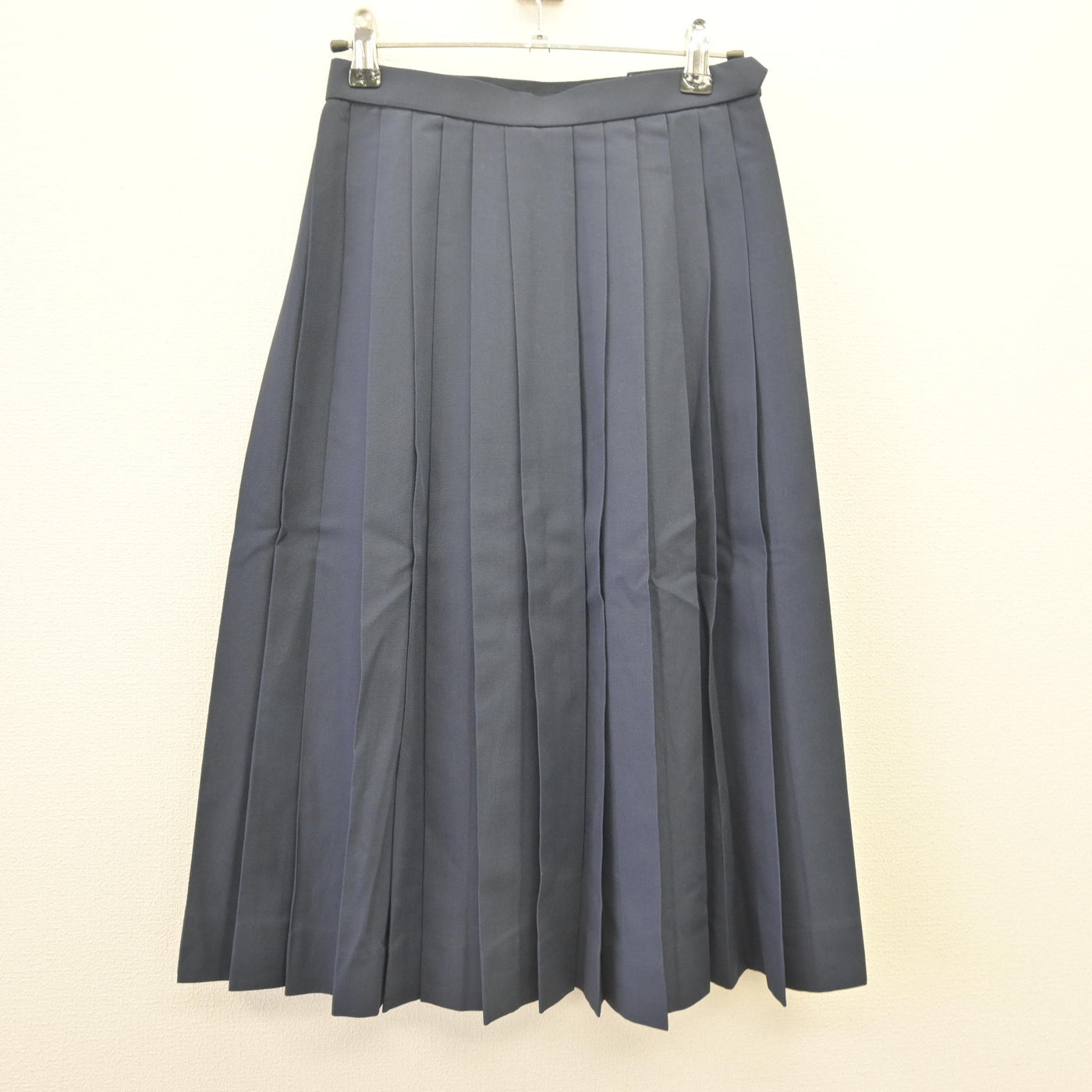 【中古】愛知県 楠中学校 女子制服 3点 (セーラー服・スカート) sf110338