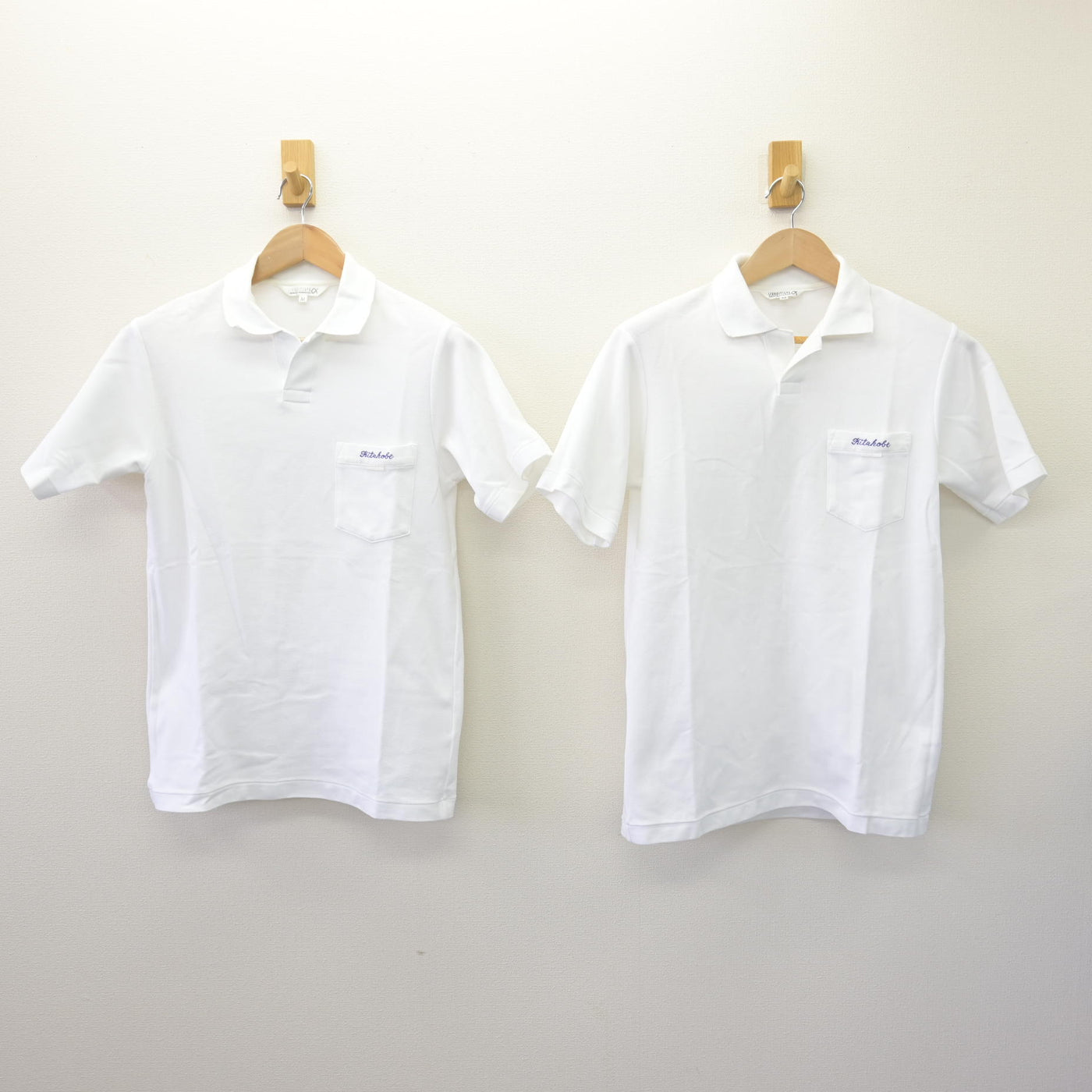 【中古】兵庫県 北神戸中学校 女子制服 2点 (シャツ) sf110342