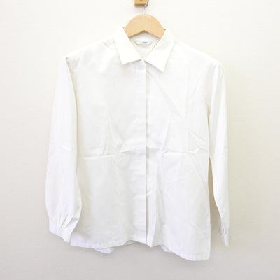 【中古】京都府 京都聖母学院中学校・高等学校 女子制服 3点 (ニット・シャツ・ジャンパースカート) sf110343
