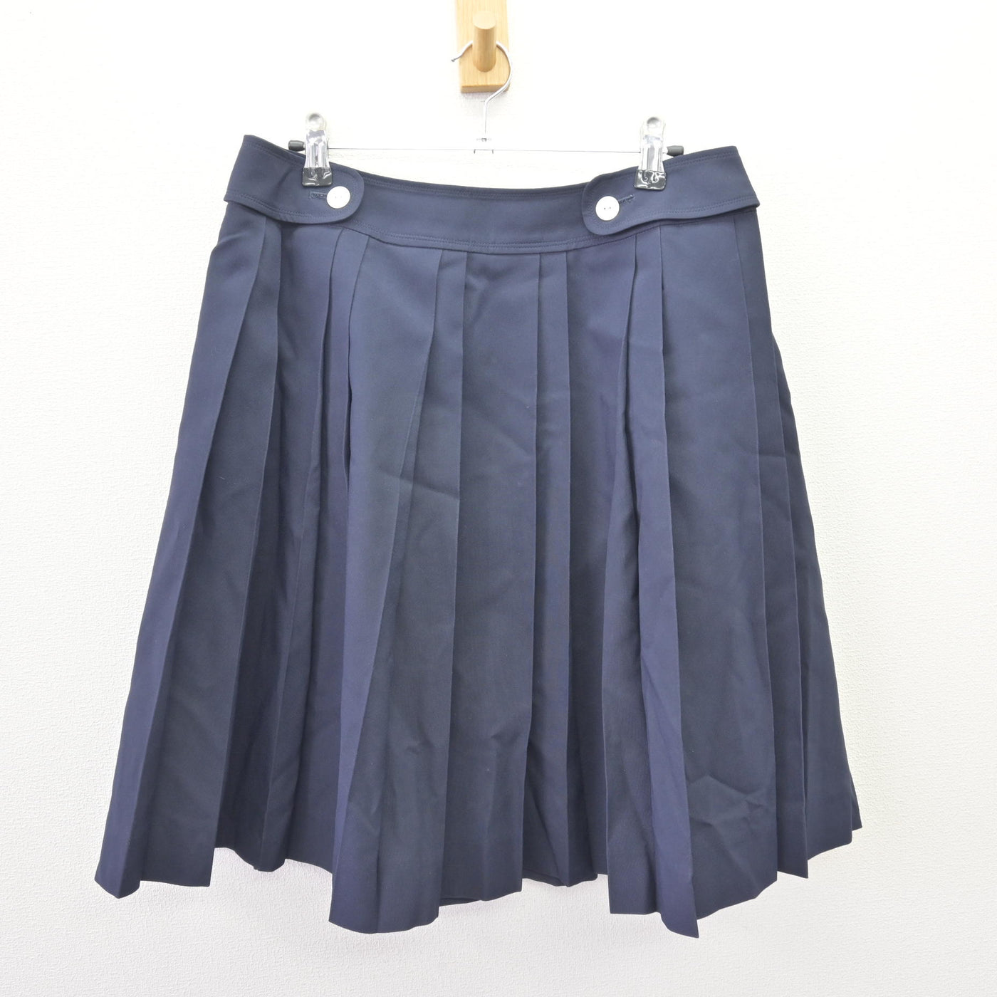 【中古】京都府 京都聖母学院中学校・高等学校 女子制服 3点 (セーラー服・スカート) sf110344