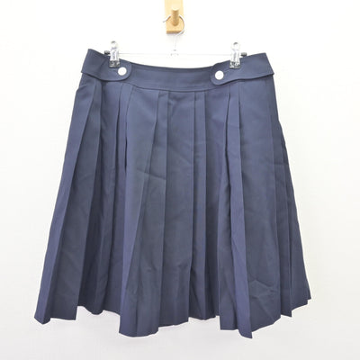 【中古】京都府 京都聖母学院中学校・高等学校 女子制服 3点 (セーラー服・スカート) sf110344