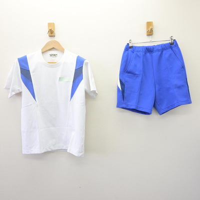 【中古】兵庫県 北神戸中学校 女子制服 2点 (体操服 上・体操服 下) sf110347