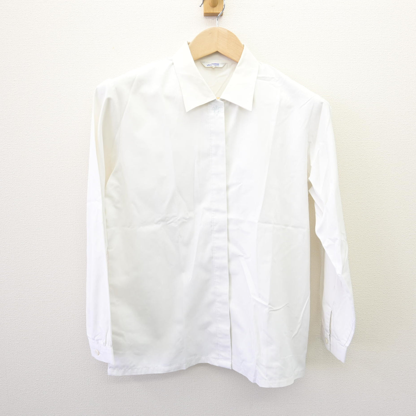 【中古】京都府 京都聖母学院中学校・高等学校 女子制服 4点 (ブレザー・シャツ・ジャンパースカート) sf110348