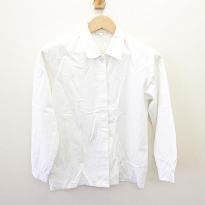 【中古】京都府 京都聖母学院中学校・高等学校 女子制服 3点 (ニット・シャツ) sf110359