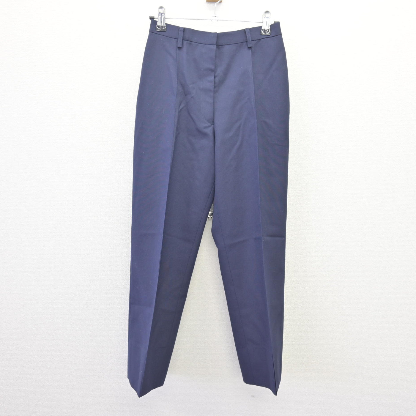 【中古】福岡県 嘉穂高等学校附属中学校 女子制服 2点 (ブラウス・ズボン) sf110374