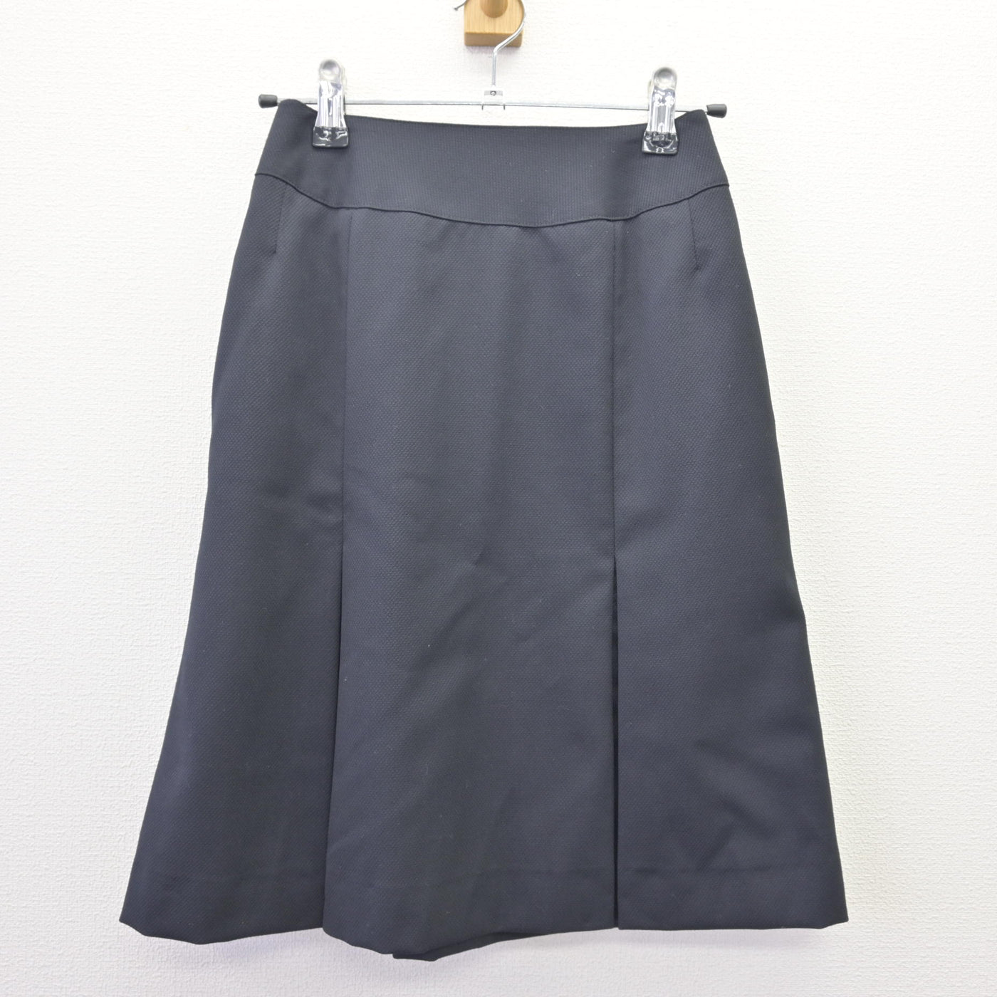 【中古】 事務服 女子制服 2点 (ベスト・スカート) sf110379
